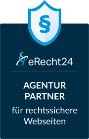 eRecht 24 Agentur Siegel